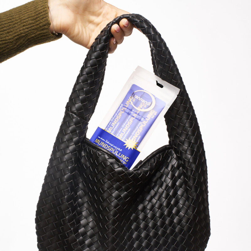 3er pack in handtasche