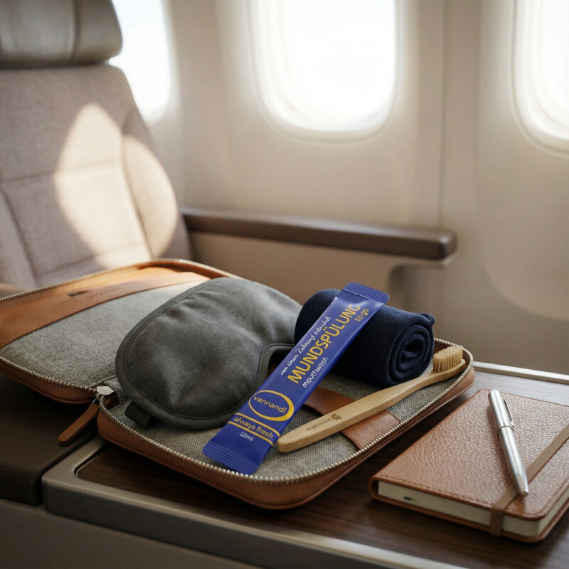 vannandi im Reisegepäck