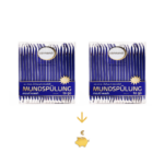 vannandi Mundspülung to go Vorratsbox (2x20 Stück Packung)