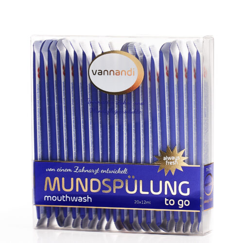vannandi mundspülung 20er pack