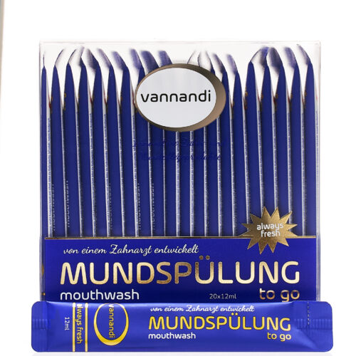 vannandi mundspülung 20er pack