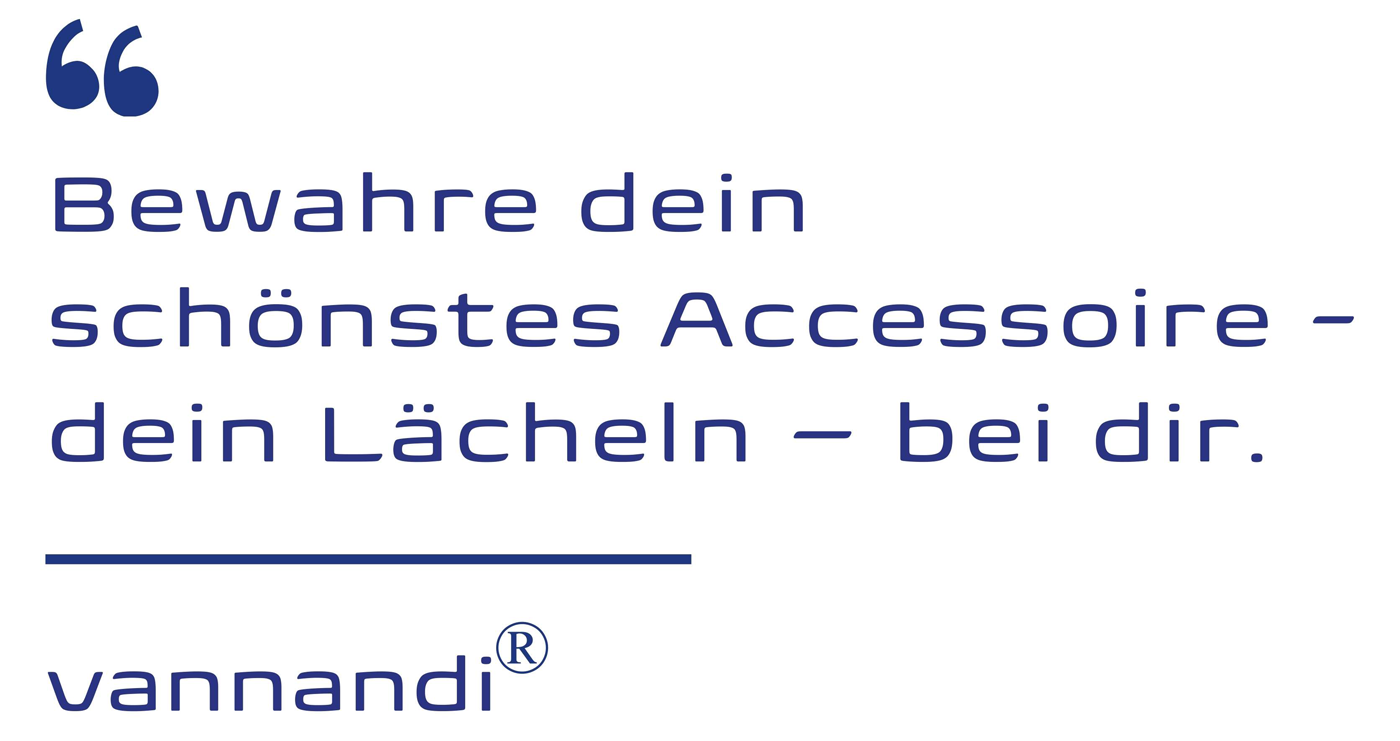Bewahre dein schönstes Accessoire