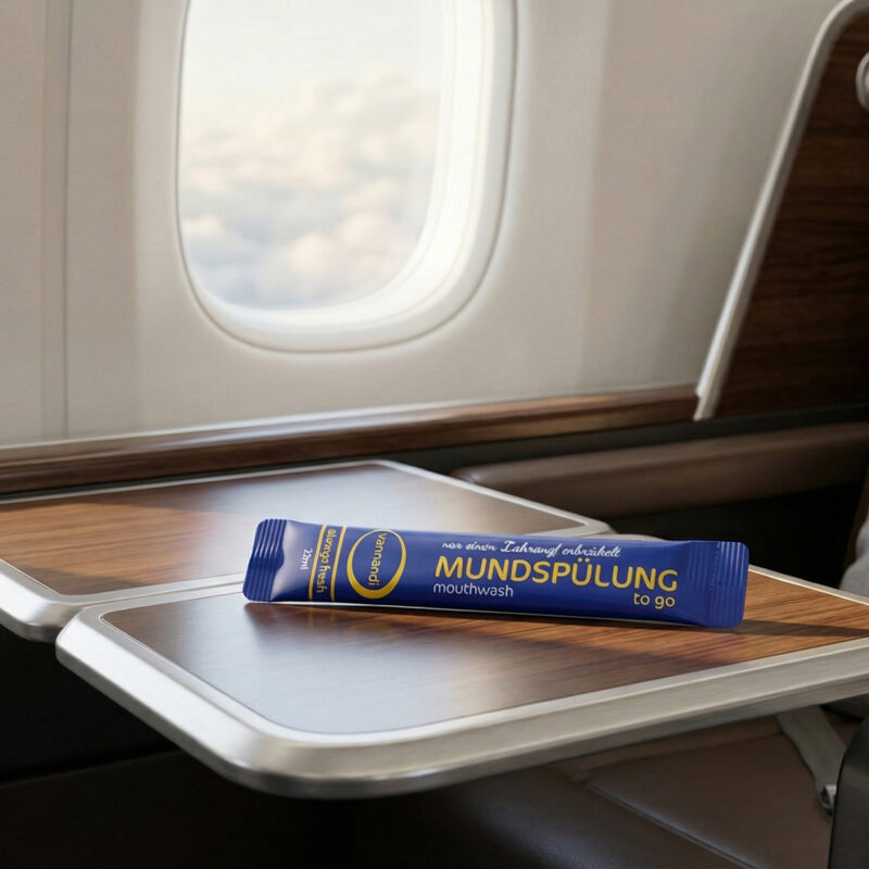 vannandi auf flugreisen