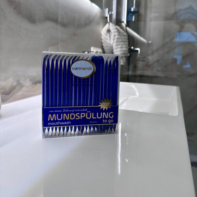 vannandi mundspülung