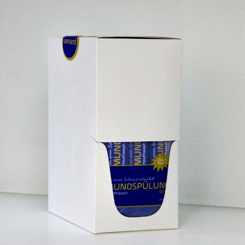 Großpackung mundspülungen