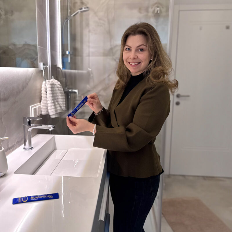 vannandi mundspülung