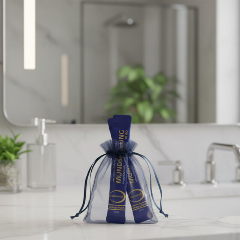 vannandi im badezimmer